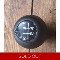 340 & 360 5 speed gear knob